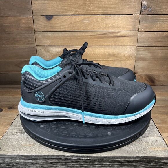 Timberland Pro A1XJE Women's Sz 8.5 Black Drivetrain Composite Toe Work Sneaker - Picture 1 of 10